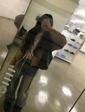 Roasting Suede Blouson Jacket