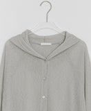 Sileo Summer Strap Hooded Cardigan