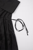 Vianne frill mini one piece