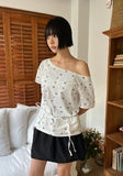 (2-WAY) BUTTON BALLOON SKIRT