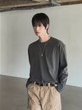 Mildy Pigment Crop Tee