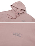 Fun Time BEAR Embroidery Hoodie