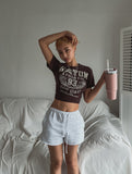 93 Printed Slim Short Sleeve Tee