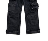 Mier Multi Cargo Denim Pants
