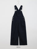 Curimi Dot Cotton Suspender Pants