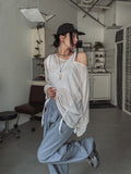 Cori Pintuck Wide Cotton Pants