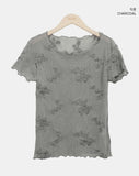 Amule Mesh Short Sleeve T-shirt