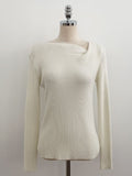 Luna Diagonal Unbalance Rib Knit (Strap Set)