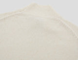 Hein Air Wool Half Neck Knit
