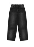 SOLAR EMB DENIM PANT