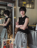 [LANARCH] Slim Hood Sleeveless