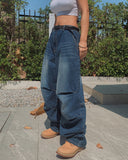 Rat Parachute Denim Pants