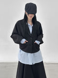 Ragle Round Crop Jacket
