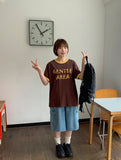 [Unisex] Kinyu Printing Over Short Sleeve Tee