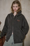 [2-WAY] Cheeseberry Pigment Hood Zip-Up