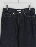 Coman Raw Denim Bootcut Pants