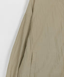 [BAONHAUS] Ikuka hood wind zip-up jumper