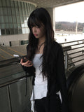 Caro Soft Fit Ribbon Sheer Bolero Cardigan