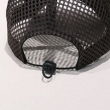 Weather String Mesh Ball Cap