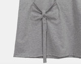Hues Ribbon Pocket Short Sleeve T-shirt