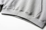 Daycut Crop Overfit Hoodie