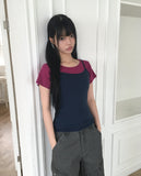 Esom Layered Sleeveless