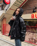 Wiz Hooded Layered Double Padding