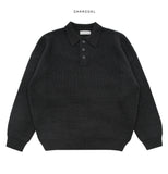 Hachi loose fit collar knit