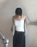 Hiro Ribbon Pocket Wide Cotton Pants