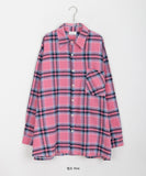 [unisex] Anda Color Check Over Shirt