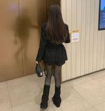 Belt Strap Short Coat