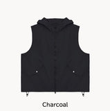 Lowell String Hooded Vest