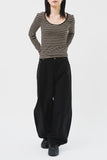 (W) Heart Work Wide Pants