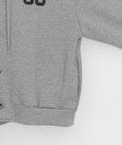 [Unisex] Simenp Printing Over Hood Cardigan