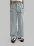 Tiyu D-ring Pocket Pants