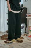 Carpenter Big Pocket One-Tuck Sweatpants