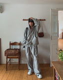 Kevin Track Wide Sweatpants