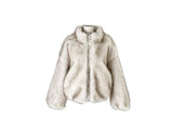 Calling Reversible Fur Jacket Jumper