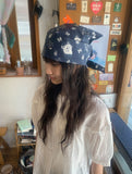 Nyao Cat Printing Scarf