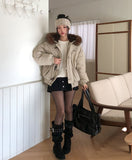 Chief Front Button Skirt Pants