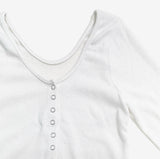 Chipoa Button T-Shirt