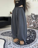 Seon Pigment Pintuck Balloon Pants
