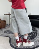 Renf Rivet Pocket Bermuda Pants