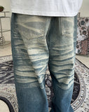 Bethan Gradient Washing Denim Pants