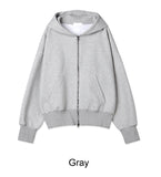 Sener Wide Lip Hooded Zip-up