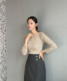 Teilra Boat Neck Knit