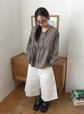 Terra Wide Bermuda Pants