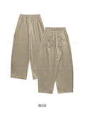 Liik Back Cross Studded Cotton Pants