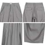 Lupen Pintuck Balloon Slacks