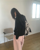 Kyo Snow Flower Nordic Hooded Knit Zip-Up